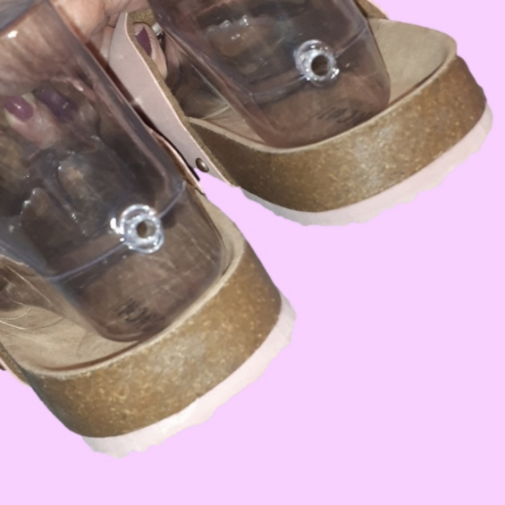 PINK "BARBIE" Sandals!! - Picture 2 of 9